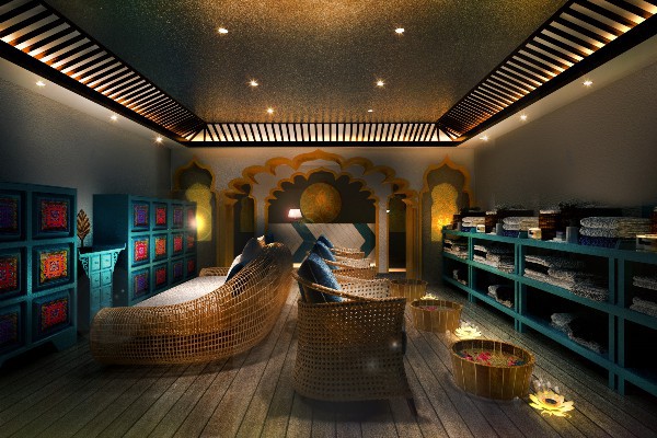 露天按摩泳池，重庆人的夏日养生秘籍！